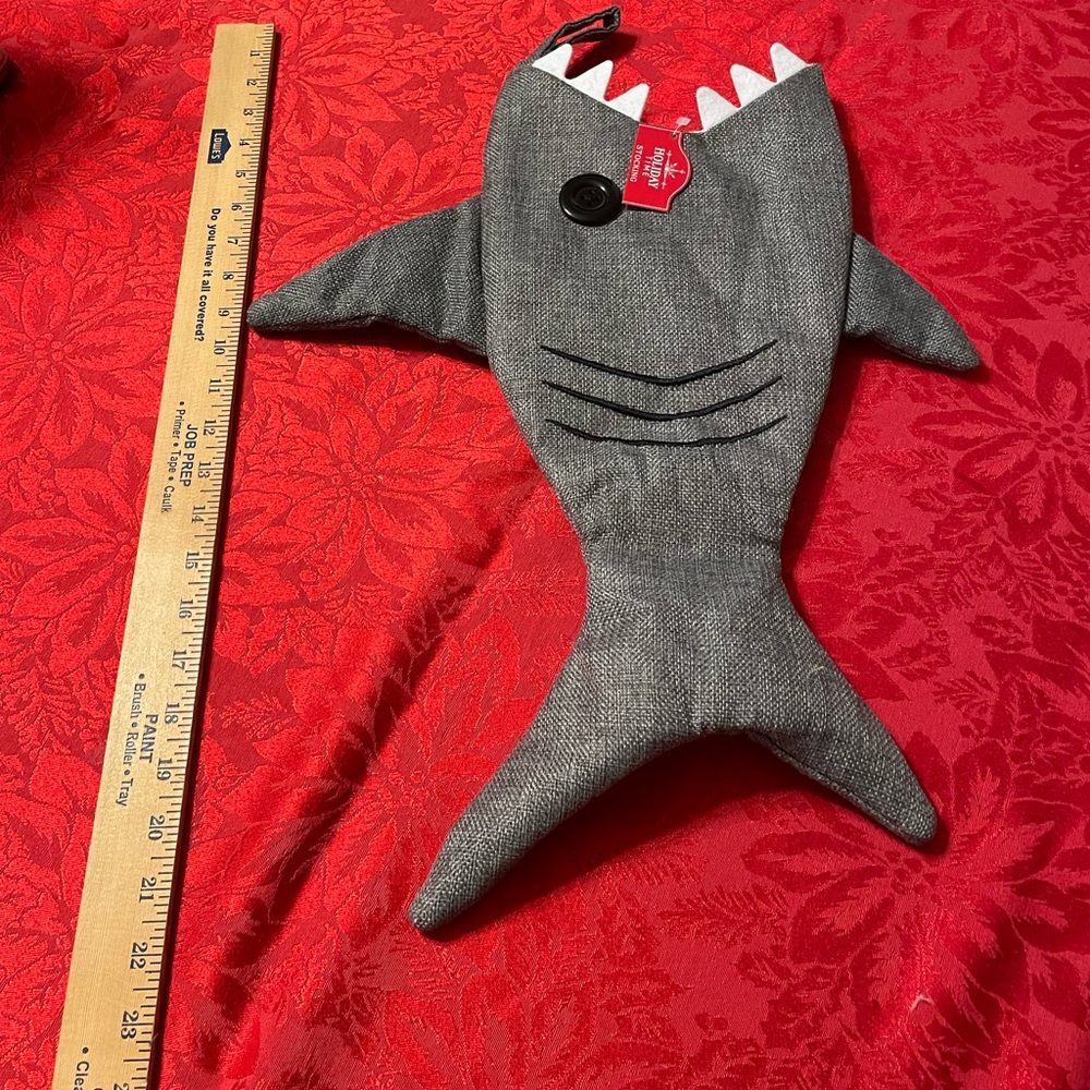 Shark stocking - Picture 8 of 10